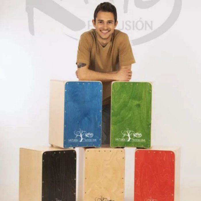 Cajon flamenco Wood line Natural - Imagen 2