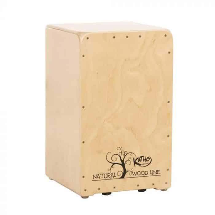 Cajon flamenco Wood line Natural