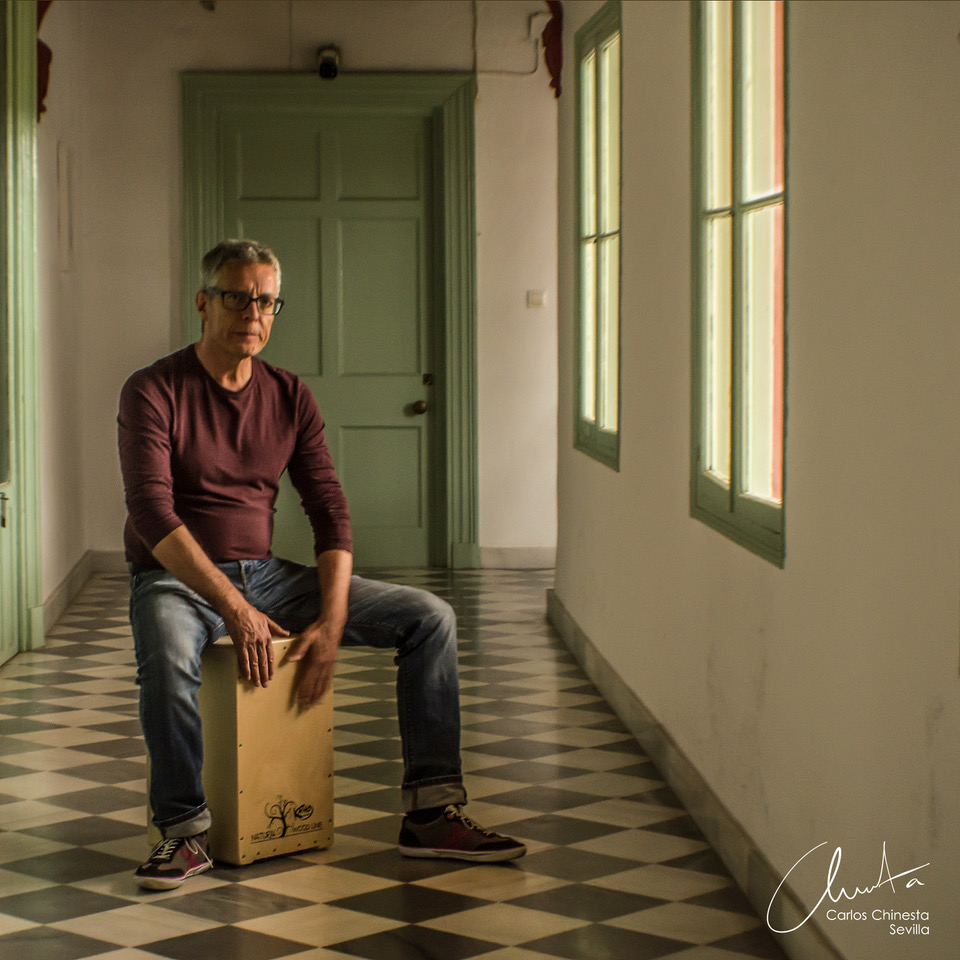 Guillermo mcgill cajón flamenco Katho