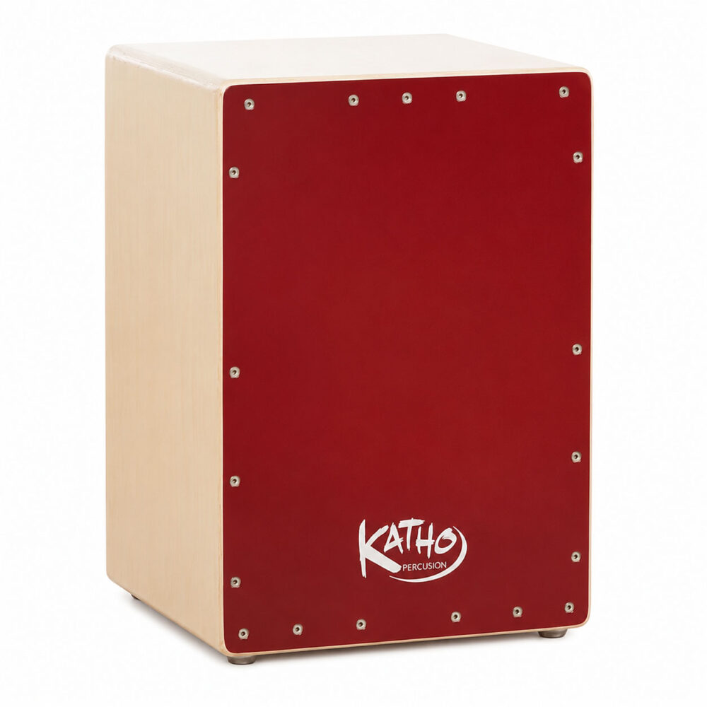 Cajón Flamenco Cadete burdeos