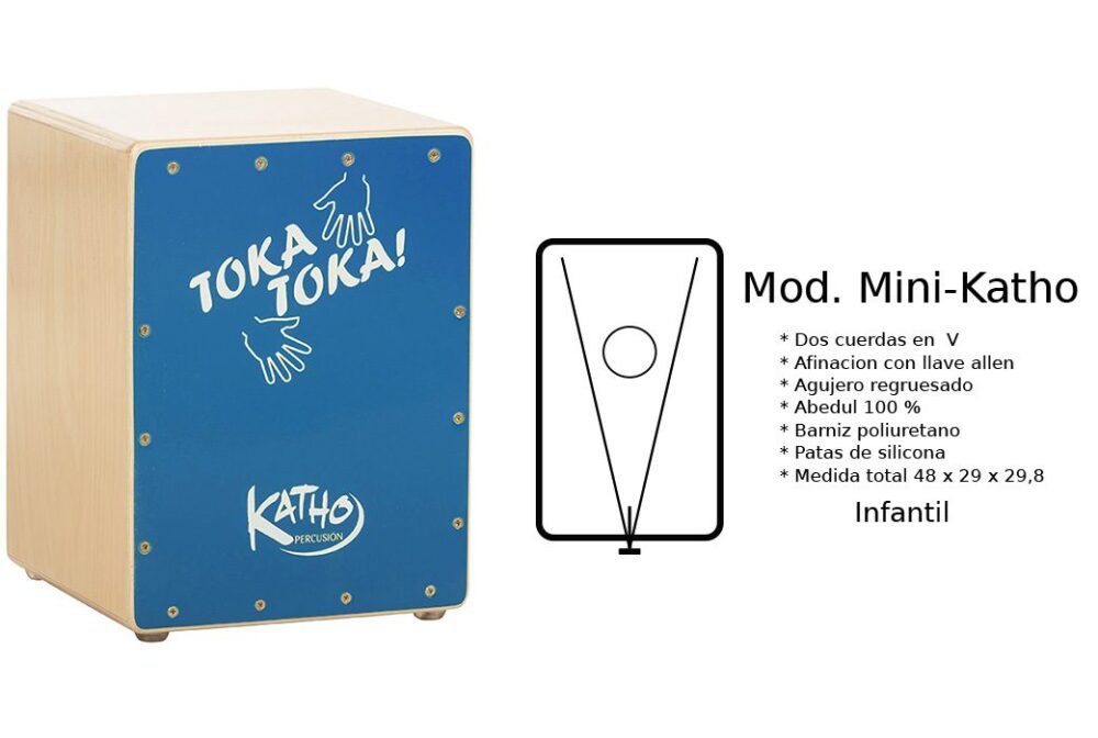 Mini Katho Azul CC