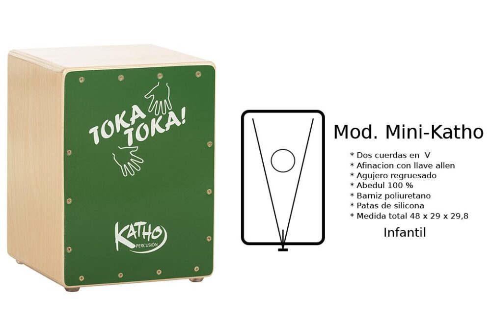 Mini Katho Verde CC