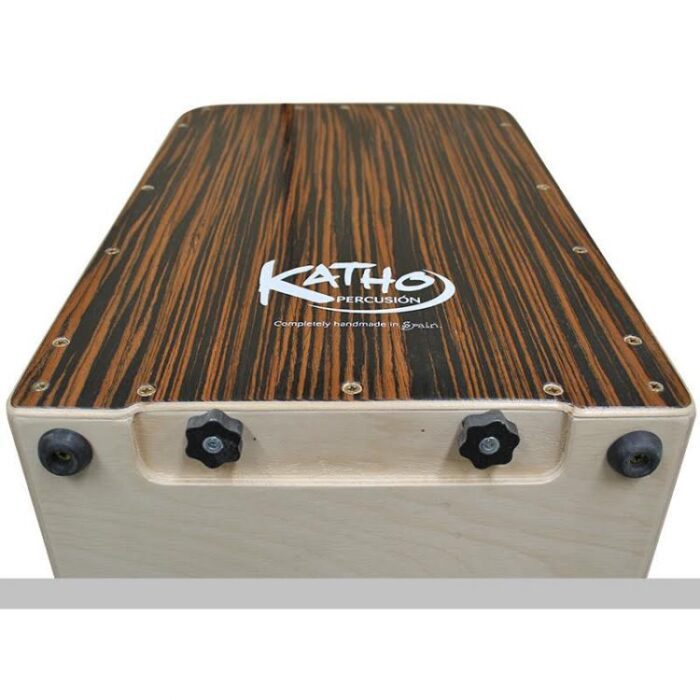 Cajon flamenco Ebano2