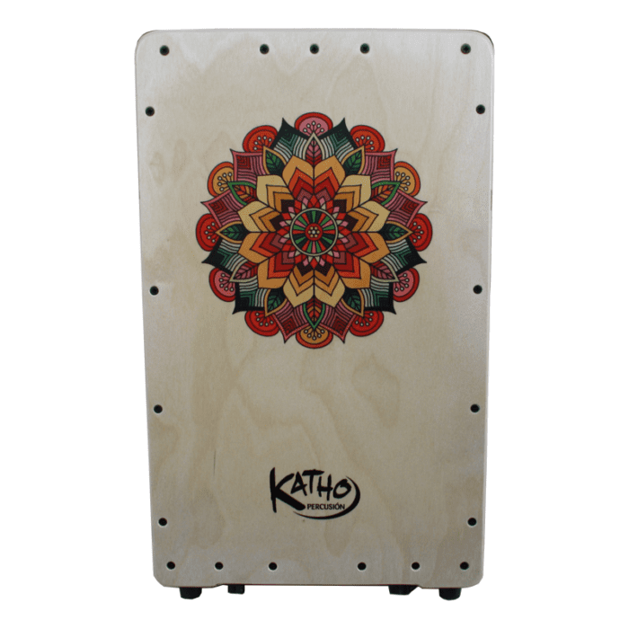 Cajón Flamenco Katho Percusión Mandala 1
