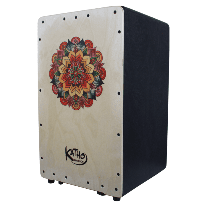 Cajón Flamenco Katho Percusión Mandala 2
