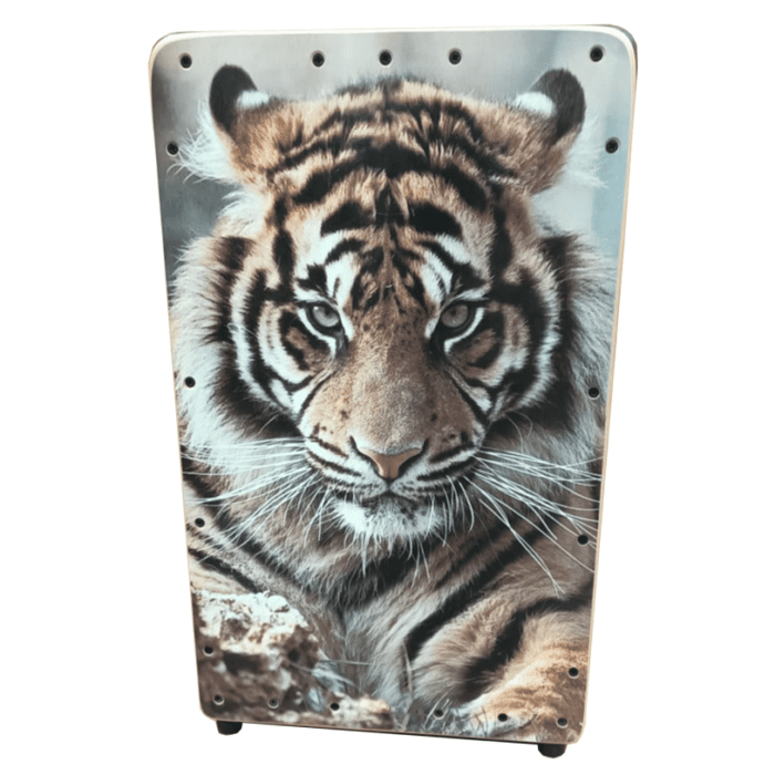 Cajón Flamenco Tiger 2