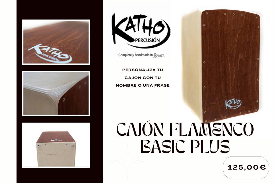 Cajon Flamenco basic plus