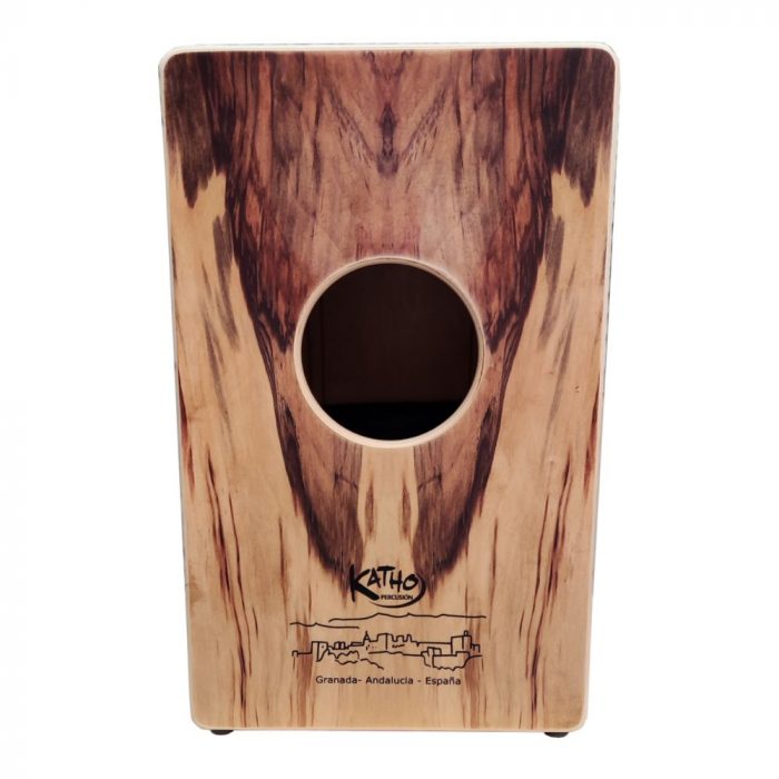 Cajón flamenco Walnut Custom + Funda de regalo - Imagen 2