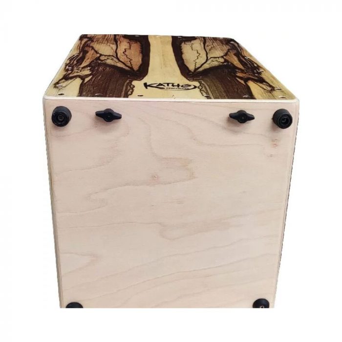 Cajón flamenco Walnut Custom + Funda de regalo - Imagen 3