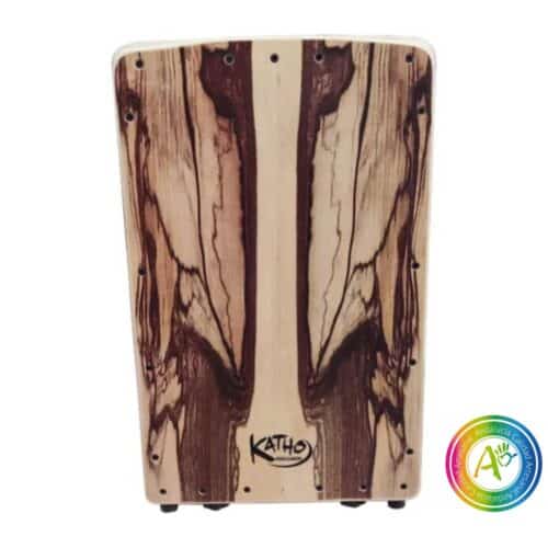 Cajón flamenco Walnut Custom + Funda de regalo
