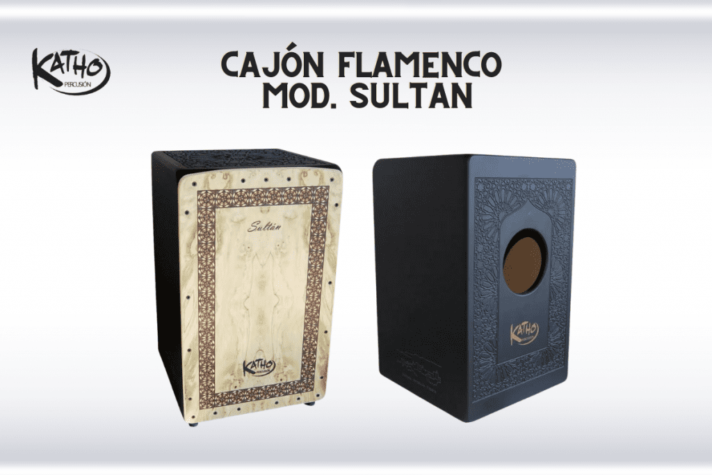 cajón flamenco mod. sultan