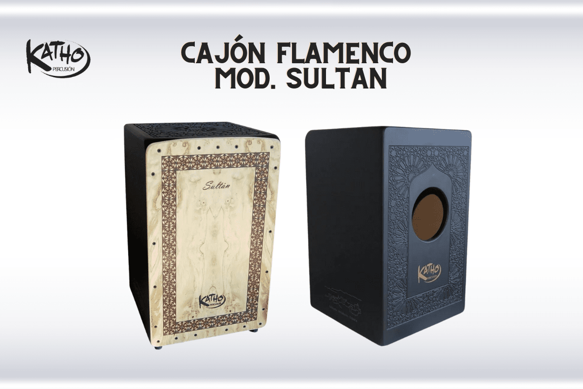 cajón flamenco mod. sultan