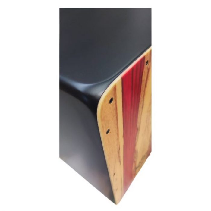 Cajón flamenco Bariolé + Funda + Curso + envío - Imagen 4