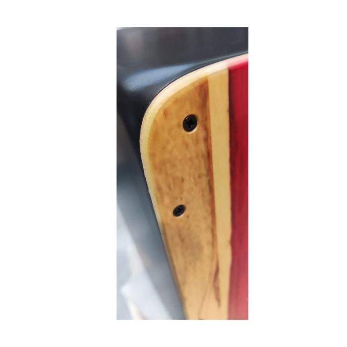 Cajón flamenco Bariolé + Funda + Curso + envío - Imagen 6