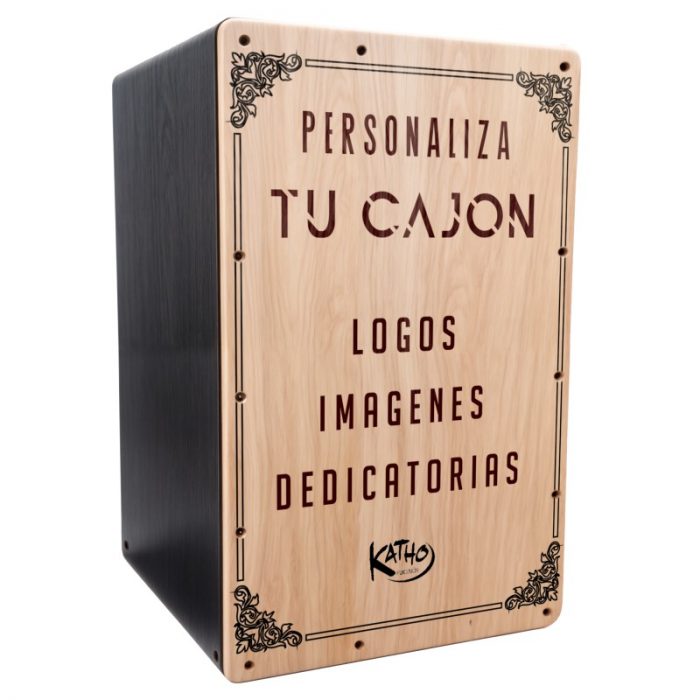Cajón flamenco personalizado DM