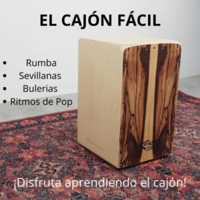 Cajón flamenco Bariolé