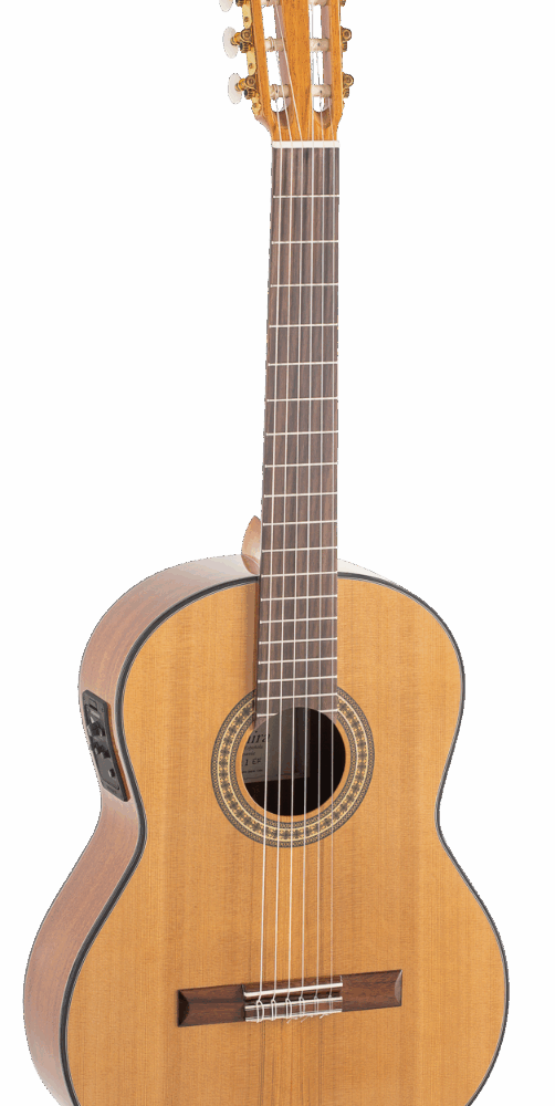 Carrito 9 GUITARRA CLÁSICA ADMIRA A1 ELECTRIFICADA FISHMAN SERIE ARTESANÍA