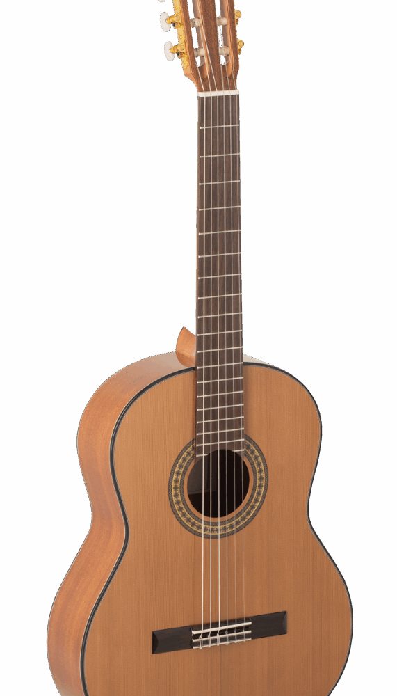 GUITARRA CLÁSICA ADMIRA A2 ELECTRIFICADA CON FISHMAN SERIE ARTESANÍA