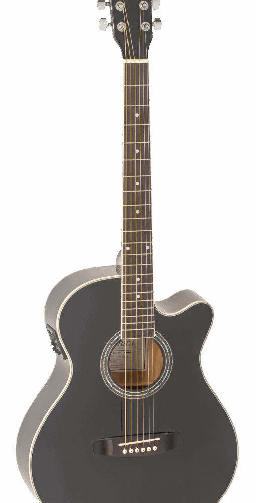 Carrito 8 GUITARRA ACÚSTICA ADMIRA INDIANA NEGRA BRILLO