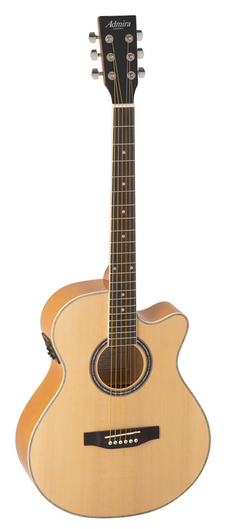 Carrito 7 GUITARRA ACÚSTICA ADMIRA INDIANA NATURAL BRILLO