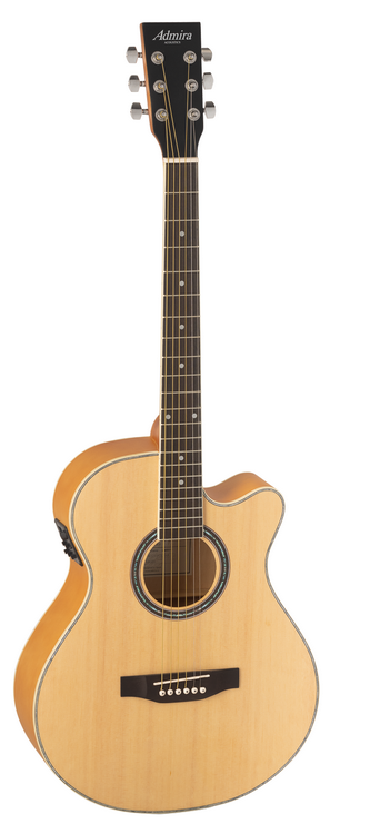 GUITARRA ACÚSTICA ADMIRA INDIANA NATURAL SATINADA