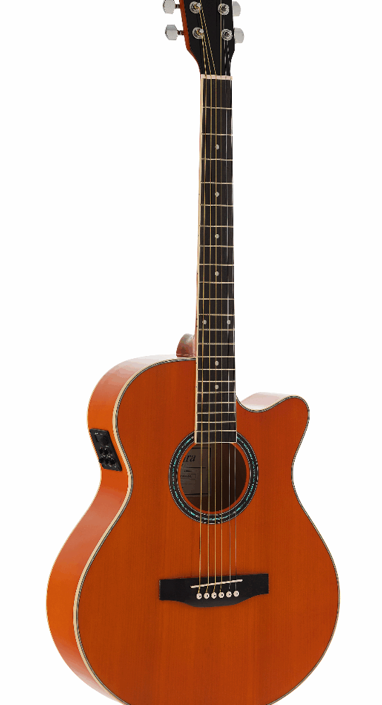 GUITARRA ACÚSTICA ADMIRA INDIANA NARANJA SATINADA