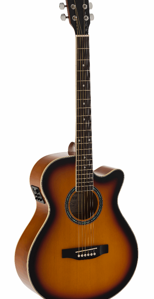 Carrito 7 GUITARRA ACÚSTICA ADMIRA INDIANA BRILLO SOMBREADA