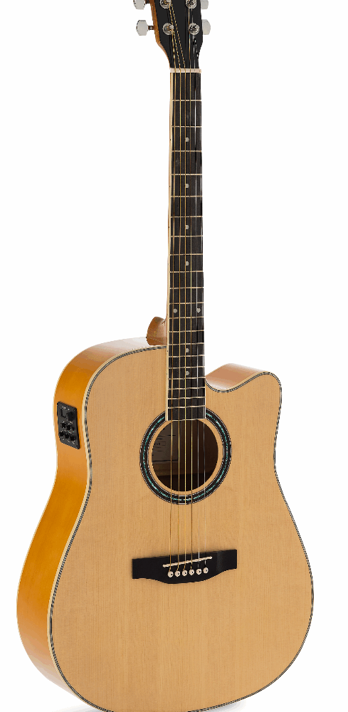 GUITARRA ACÚSTICA ADMIRA TENNESSEE NATURAL BRILLO