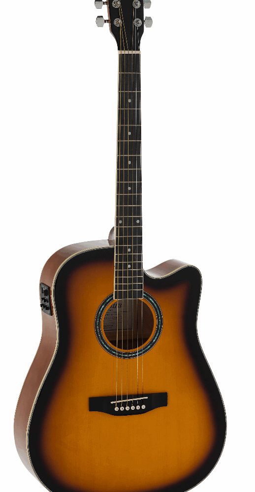 Carrito 10 GUITARRA ACÚSTICA ADMIRA TENNESSEE SOMBREADA SATINADA