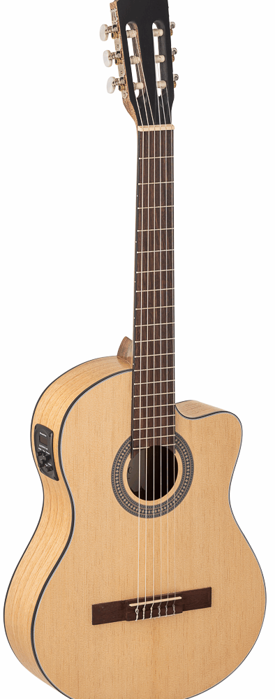 GUITARRA CLÁSICA ADMIRA LENA ELECTRIFICADA CON CUTAWAY