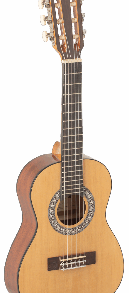 Carrito 10 GUITARRA CLÁSICA ADMIRA ALBA 1/4 SERIE INICIACIÓN