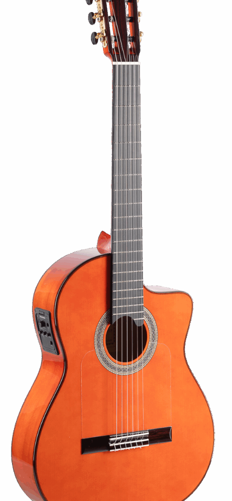 GUITARRA ADMIRA ALEGRÍA SERIE FLAMENCO CUTAWAY FISHMAN