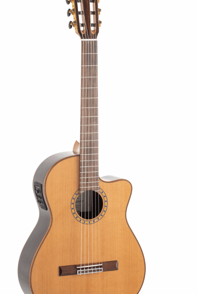 GUITARRA ADMIRA CROSSOVER CON FISHMAN PRESYS BLEND