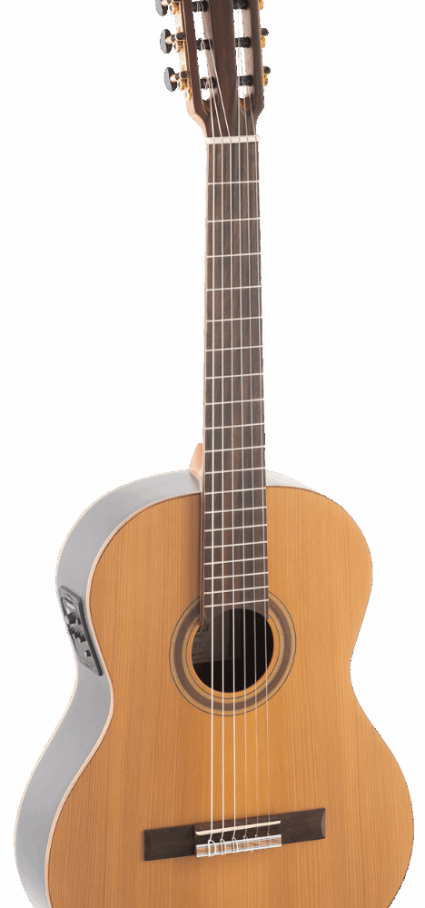 GUITARRA CLÁSICA ADMIRA IRENE ELECTRIFICADA FISHMAN SERIE CONSERVATORIO
