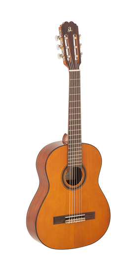 GUITARRA CLÁSICA ADMIRA MALAGA 1/2 SERIE CONSERVATORIO ZURDO