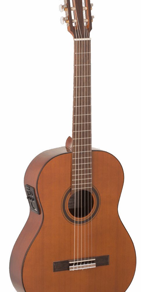 GUITARRA CLÁSICA ADMIRA MÁLAGA ELECTRIFICADA SERIE CONSERVATORIO