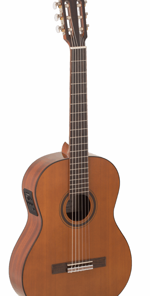 GUITARRA CLÁSICA ADMIRA MÁLAGA ELECTRIFICADA FISHMAN SERIE CONSERVATORIO