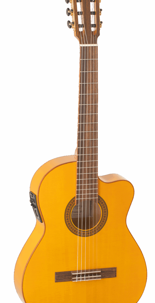 GUITARRA CLÁSICA ADMIRA TRIANA SERIE FLAMENCO ELECTRIFICADA EQ6