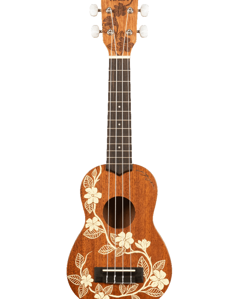 UKELELE SOPRANO KALA GARDENIA