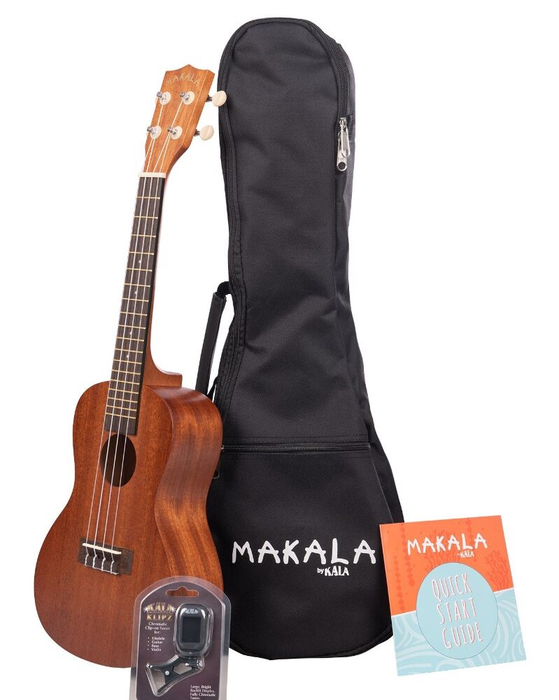 PACK UKELELE MAKALA CONCIERTO