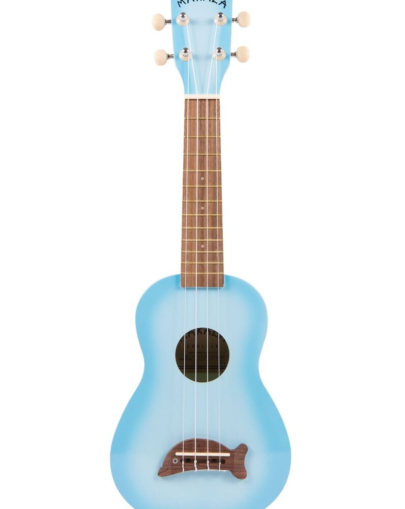 UKELELE KALA SOPRANO MAKALA SERIE DELFÍN AZUL CLARO