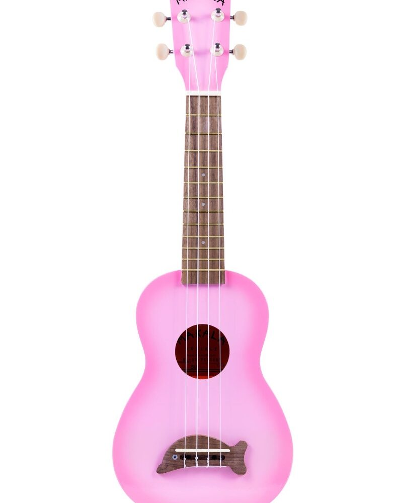UKELELE SOPRANO MAKALA ROSA SERIE DELFÍN