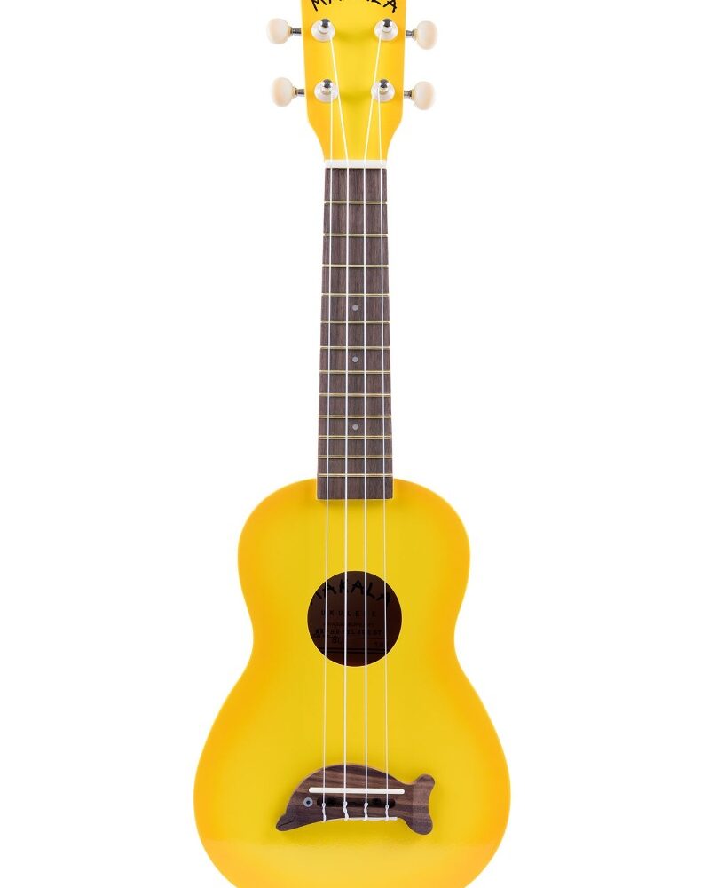 UKELELE SOPRANO MAKALA AMARILLO SERIE DELFÍN