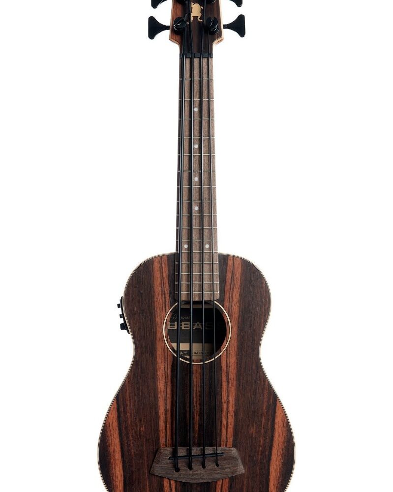 UKELELE KALA U-BASS ELECTRIFICADO ÉBANO SATINADO