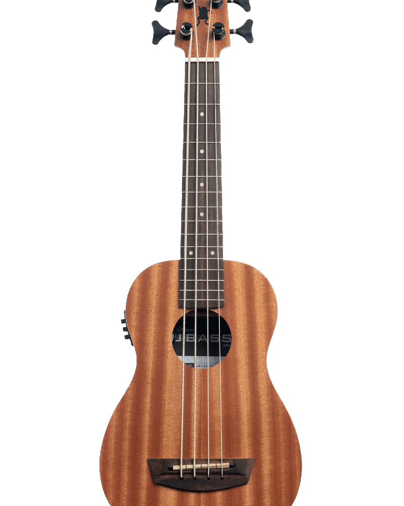 UKELELE KALA U-BASS ELECTRIFICADO WANDERER CAOBA SATINADO