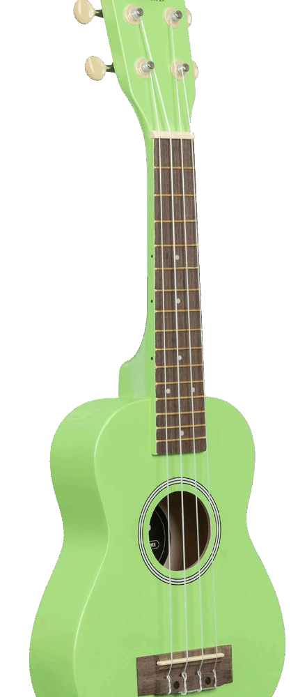 UKELELE SOPRANO KALA UKADELIC VERDE MANZANA