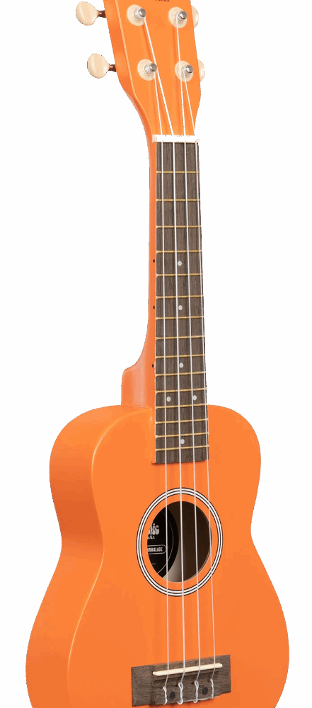 UKELELE SOPRANO KALA UKADELIC NARANJA