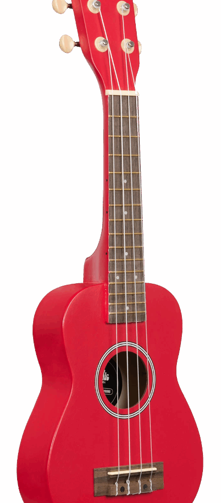 UKELELE SOPRANO KALA UKADELIC ROJO