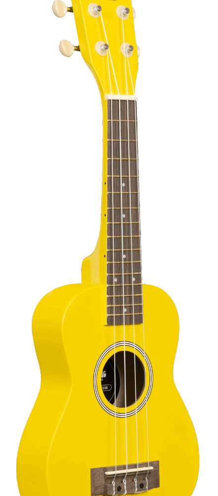 UKELELE SOPRANO KALA UKADELIC AMARILLO