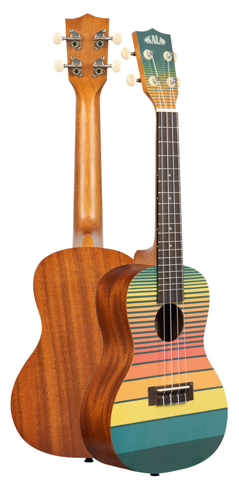 UKELELE KALA CONCIERTO SERIE SURF DAWN PATROL